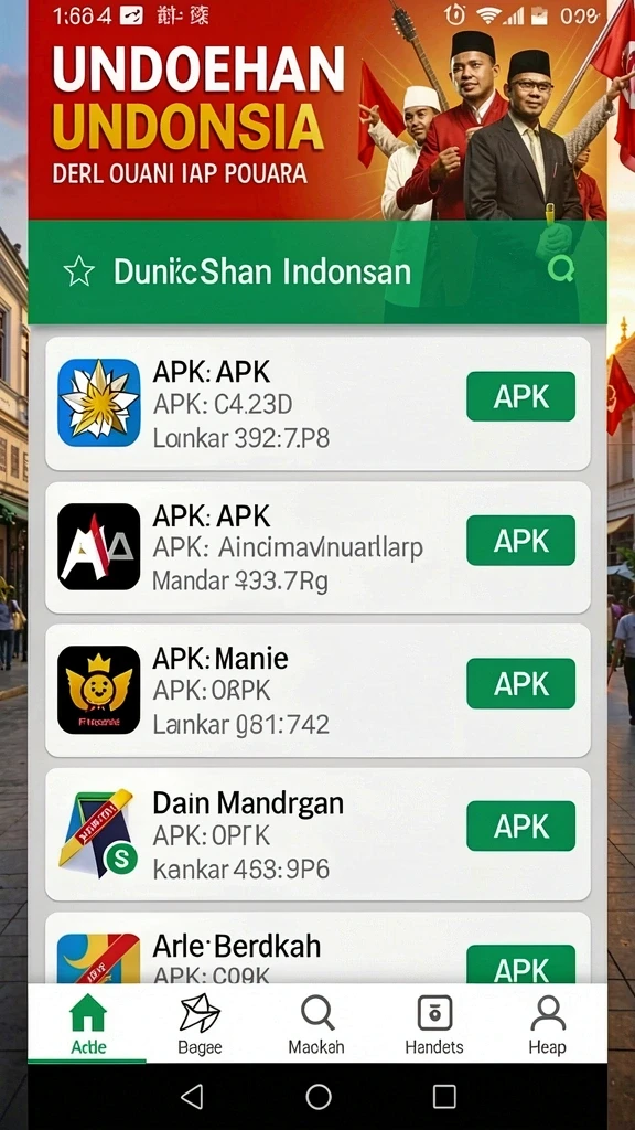 Screenshot dewagaruda nomor 3