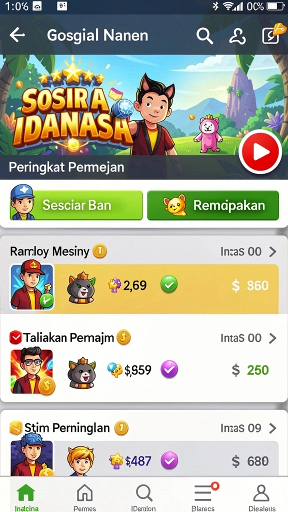 Screenshot qt777 nomor 3