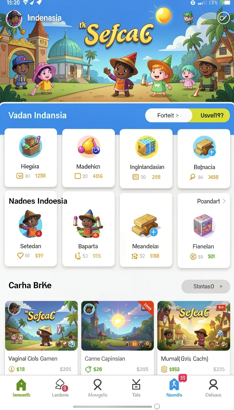 Screenshot virus88 nomor 1